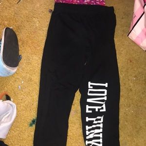 VERY COMFORTABLE PINK SWEAT PANTS